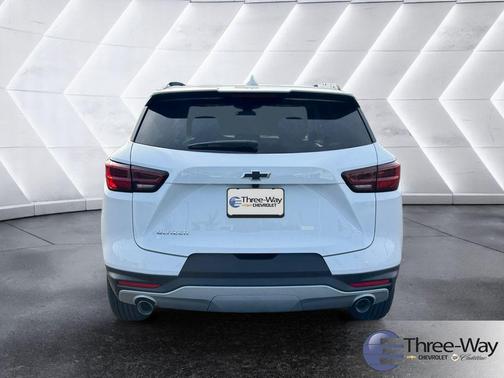 Summit White 2026 Chevrolet Blazer LT