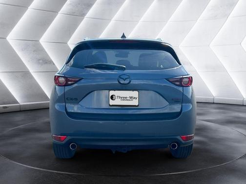 Polymetal Gray Metallic 2021 Mazda CX-5 Carbon Edition Turbo