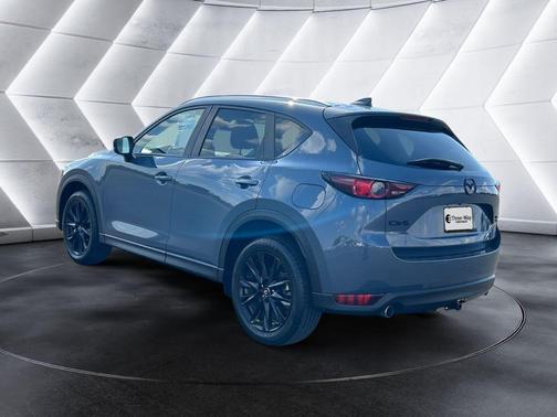 Polymetal Gray Metallic 2021 Mazda CX-5 Carbon Edition Turbo