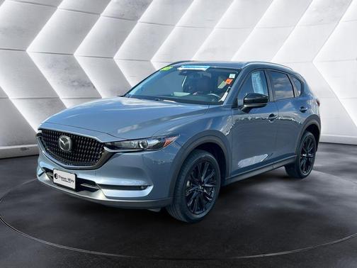 Polymetal Gray Metallic 2021 Mazda CX-5 Carbon Edition Turbo