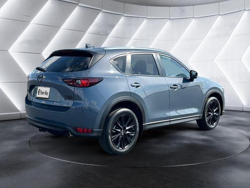 Polymetal Gray Metallic 2021 Mazda CX-5 Carbon Edition Turbo