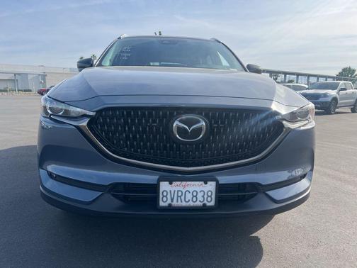 Polymetal Gray Metallic 2021 Mazda CX-5 Carbon Edition Turbo