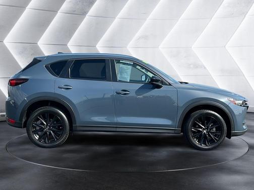 Polymetal Gray Metallic 2021 Mazda CX-5 Carbon Edition Turbo