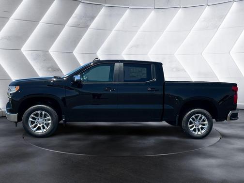 Black 2026 Chevrolet Silverado 1500 LT