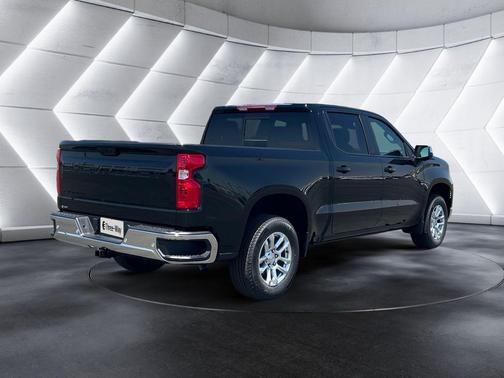 Black 2026 Chevrolet Silverado 1500 LT