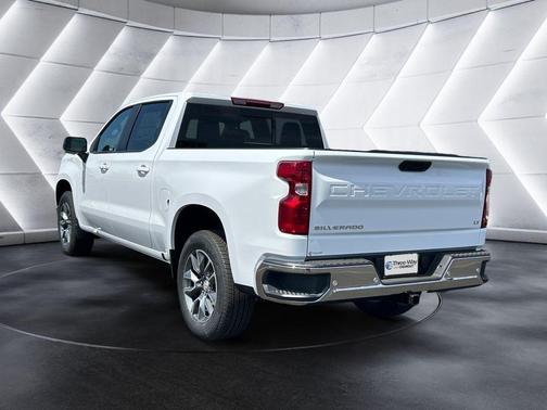 Summit White 2026 Chevrolet Silverado 1500 LT