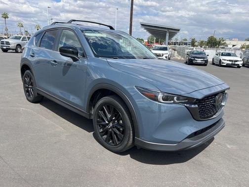 Polymetal Gray Metallic 2023 Mazda CX-5 2.5 S Carbon Edition