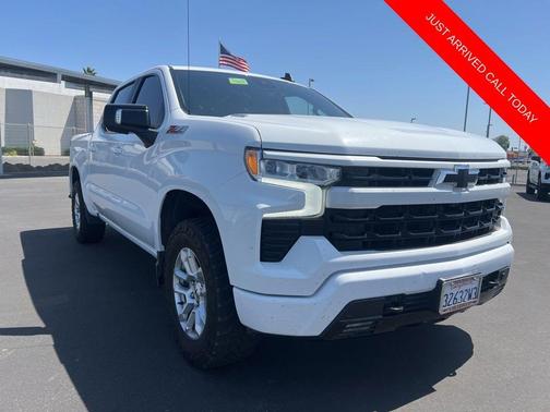 Summit White 2023 Chevrolet Silverado 1500 RST