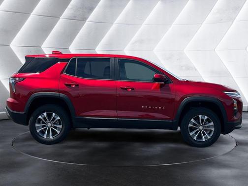 Radiant Red 2026 Chevrolet Equinox LT