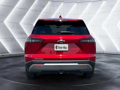 Radiant Red 2026 Chevrolet Equinox LT