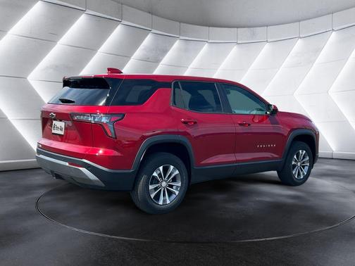 Radiant Red 2026 Chevrolet Equinox LT