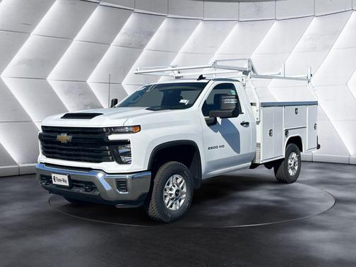 Summit White 2026 Chevrolet Silverado 2500 WT