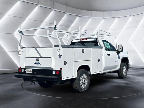Summit White 2026 Chevrolet Silverado 2500 WT