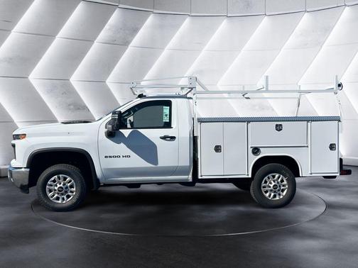 Summit White 2026 Chevrolet Silverado 2500 WT