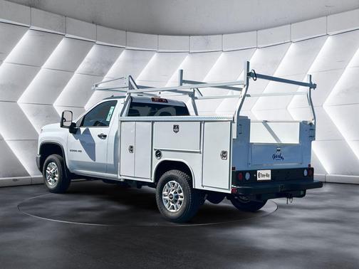 Summit White 2026 Chevrolet Silverado 2500 WT