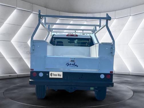 Summit White 2026 Chevrolet Silverado 2500 WT