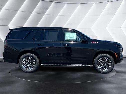 Black 2026 Chevrolet Tahoe Z71