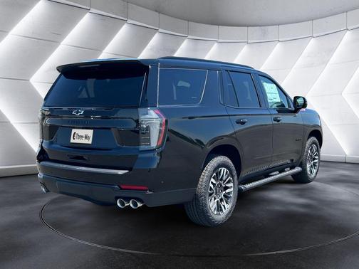 Black 2026 Chevrolet Tahoe Z71
