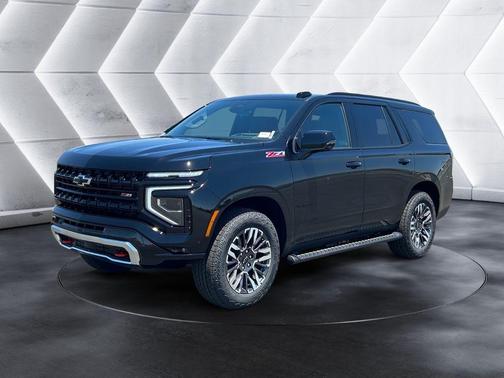 Black 2026 Chevrolet Tahoe Z71
