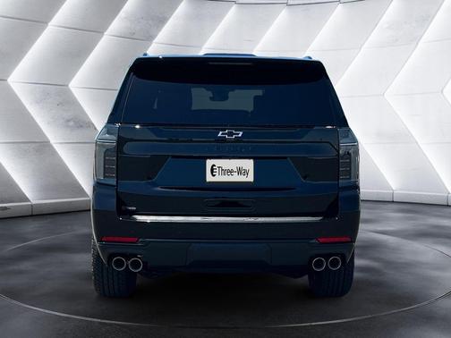 Black 2026 Chevrolet Tahoe Z71