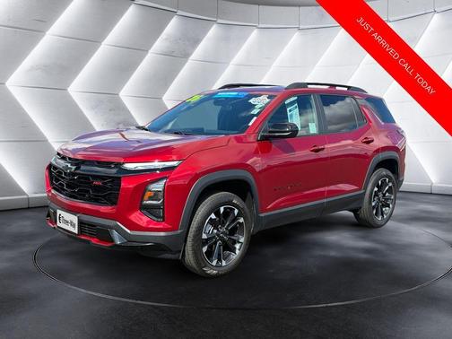 Radiant Red 2026 Chevrolet Equinox RS