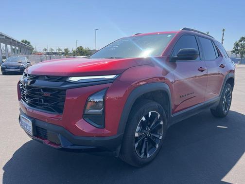 Radiant Red 2026 Chevrolet Equinox RS