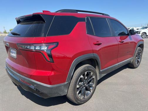 Radiant Red 2026 Chevrolet Equinox RS