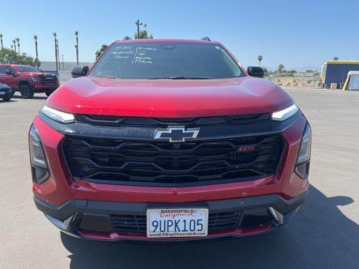 Radiant Red 2026 Chevrolet Equinox RS