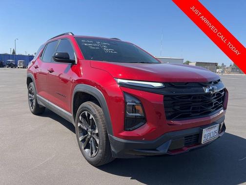 Radiant Red 2026 Chevrolet Equinox RS