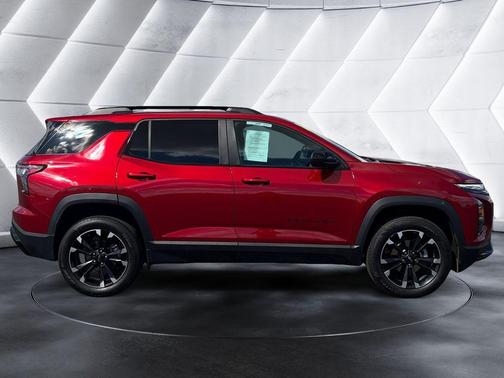 Radiant Red 2026 Chevrolet Equinox RS