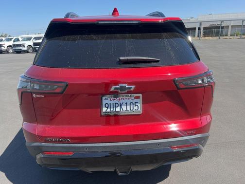 Radiant Red 2026 Chevrolet Equinox RS