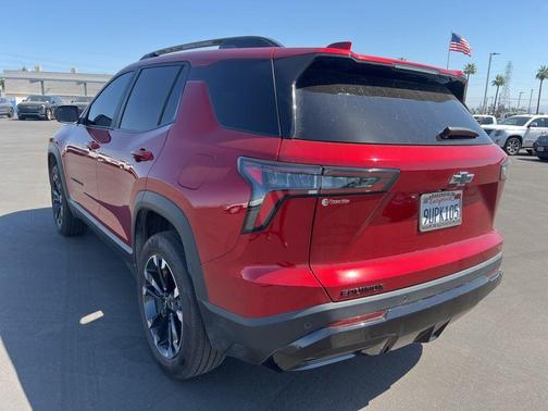 Radiant Red 2026 Chevrolet Equinox RS