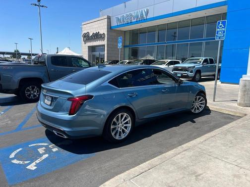 Midnight Black 2024 Cadillac CT5 Luxury RWD