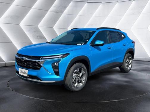 Marina Blue 2026 Chevrolet Trax LT