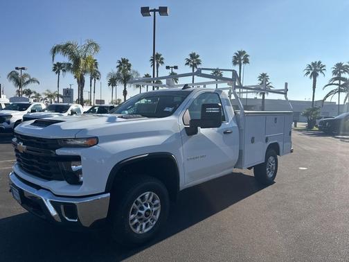 2026 Chevrolet Silverado 2500 WT