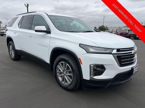 Summit White 2024 Chevrolet Traverse Limited LT Cloth