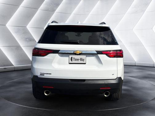 Summit White 2024 Chevrolet Traverse Limited LT Cloth