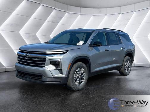 Sterling Gray Metallic 2026 Chevrolet Traverse LT