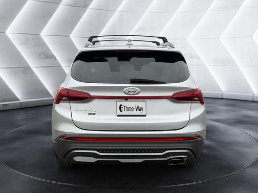 Shimmering Silver Pearl 2023 Hyundai SANTA FE XRT