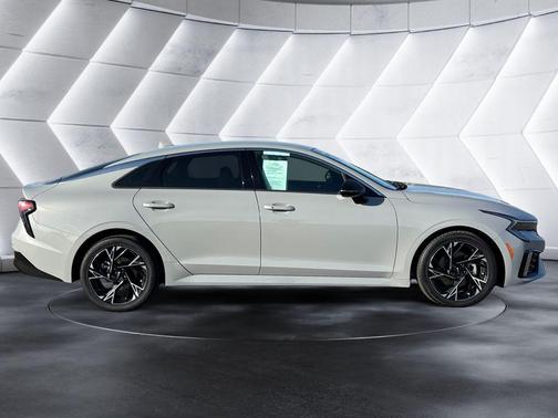 Wolf Gray 2025 Kia K5 GT-Line