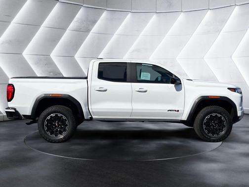 Summit White 2026 GMC Canyon AT4