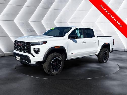 Summit White 2026 GMC Canyon AT4