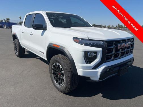 Summit White 2026 GMC Canyon AT4