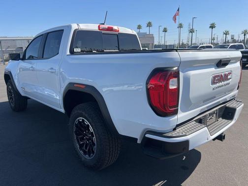 Summit White 2026 GMC Canyon AT4