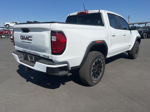 Summit White 2026 GMC Canyon AT4