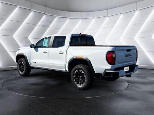 Summit White 2026 GMC Canyon AT4