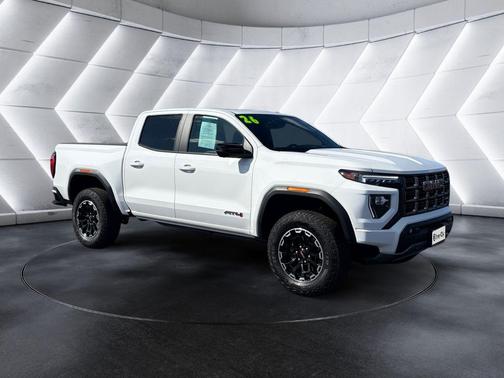 Summit White 2026 GMC Canyon AT4