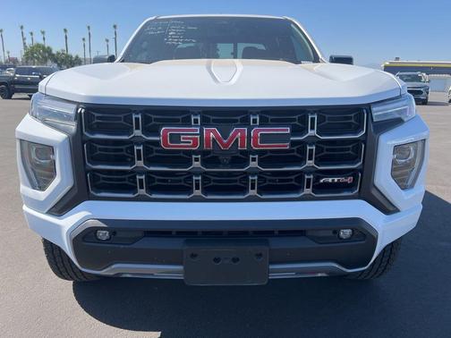 Summit White 2026 GMC Canyon AT4