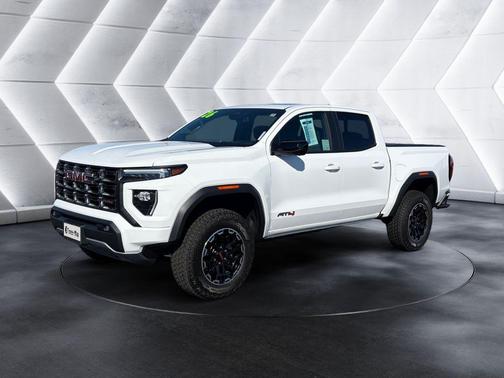 Summit White 2026 GMC Canyon AT4