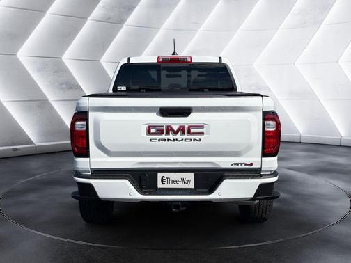 Summit White 2026 GMC Canyon AT4